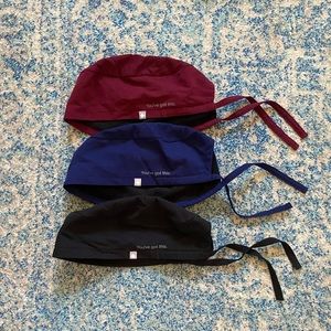 FIGS Scrub Cap Set of Three